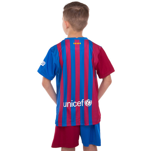 Форма футбольная детская Barcelona CO-3754 (28 Красный)