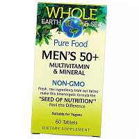 Мультивитамины для мужчин 50+, Men's 50+ Multivitamin and Mineral, Natural Factors