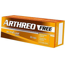 Глюкозамин Хондроитин, Arthreo Free, Activlab