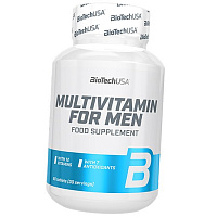 Мультивитамины для мужчин, Multivitamin for Men, BioTech (USA)