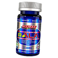 R-Альфа-липоевая кислота, R-ALA, Allmax Nutrition 