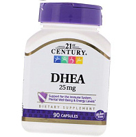 ДГЭА, Дегидроэпиандростерон, DHEA 25, 21st Century