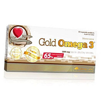 Рыбий жир, Омега 3, Gold Omega 3, Olimp Nutrition