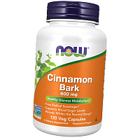 Корица Экстракт, Cinnamon Bark 600, Now Foods