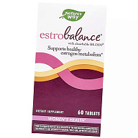 Здоровый метаболизм эстрогена с дииндолилметаном, EstroBalance with Absorbable BR-DIM, Nature's Way