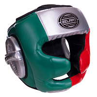 Шлем боксерский с полной защитой BO-2886