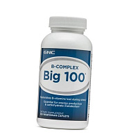 Витамины группы В, Big 100, GNC