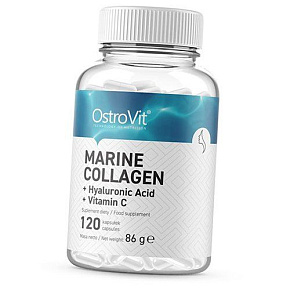 Морской Коллаген с Гиалуроновой кислотой и Витамином С