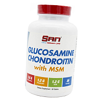 Глюкозамин Хондроитин МСМ, Glucosamine & Chondroitin & MSM, San