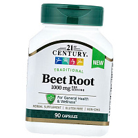 Экстракт Корня свеклы, Beet Root 1000, 21st Century