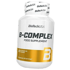 Витаминно-минеральный комплекс, Vitamin B Complex, BioTech (USA)