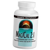 Витамины для костей, Mag/Cal 2:1, Source Naturals