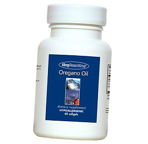 Масло орегано, Oregano Oil, Allergy Research Group