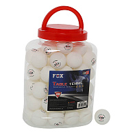Набор мячей для настольного тенниса в пластиковом боксе Fox MT-8589 купить