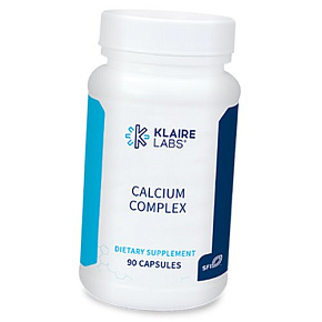 Кальций с Фосфором, Calcium Complex, Klaire Labs