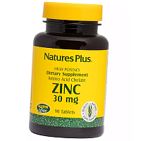 Хелат Цинка, Zinc 30, Nature's Plus