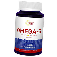 Омега 3, Omega-3 Activ Powerfull, Sunny Caps