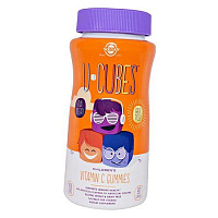 Жевательный Витамин С для детей, U-Cubes Children's Vitamin C Gummies, Solgar