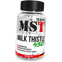 Экстракт расторопши, Milk Thistle 450, MST