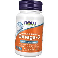 Молекулярно дистильована Омега 3, Omega-3 1000, Now Foods 