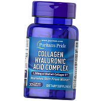 Коллаген и Гиалуроновая кислота, Collagen Hyaluronic Acid Complex, Puritan's Pride