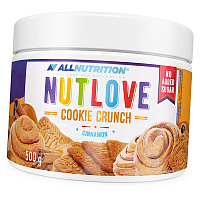 Крем для печенья, Nutlove Cookie Crunch, All Nutrition