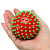 Мяч массажный кинезиологический FI-9364 ( 7,5см Красный) Offer-2