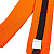 Пояс для кимоно BO-7262 (1-2 Оранжево-черный ) Offer-2