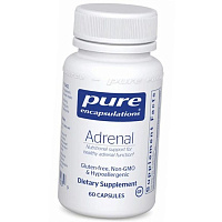 Поддержка надпочечников, Adrenal, Pure Encapsulations