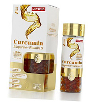 Curcumin Bioperine+Vitamin D