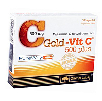 Витамин С с Биофлавоноидами, Gold Vit C 500 plus, Olimp Nutrition