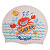 Шапочка для плавания детская Junior Surfer M057912 ( Белый ) Offer-0