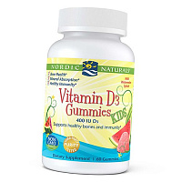 Жевательный Витамин Д3 для детей, Vitamin D3 Gummies Kids, Nordic Naturals