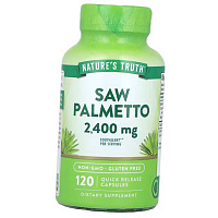 Экстракт Со Пальметто, Saw Palmetto 2400, Nature's Truth