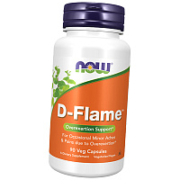 Поддержка при переутомлении, D-Flame, Now Foods