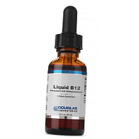 Жидкий Витамин В12, Метилкобаламин, Liquid B12, Douglas Laboratories