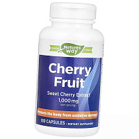 Экстракт Вишни, Cherry Fruit Sweet Cherry Extract 1000, Nature's Way
