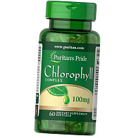 Хлорофилл, Chlorophyll Complex 100, Puritan's Pride 