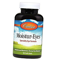 Витамины для глаз, Moistur-Eyes, Carlson Labs