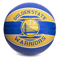Мяч баскетбольный резиновый NBA Team Golden State Warriors 83515Z купить