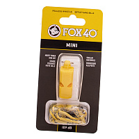 Свисток судейский пластиковый Mini FOX40-MINI