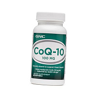 Натуральный Коензим Q10, CoQ-10 100, GNC 