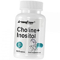 Холин битартрат и Мио-инозитол, Choline + Inositol, Iron Flex