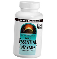 Ферменты для пищеварения, Essential Enzymes, Source Naturals