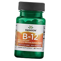 Витамин В12, Vitamin B-12 Methylcobalamin 5000, Swanson