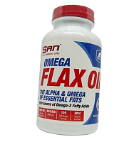 Органическое Льняное масло, Omega Flax Oil, San