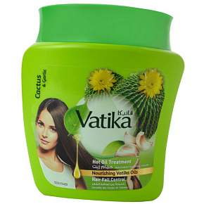 Vatika Cactus Garlic Hair Mask
