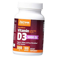 Витамин Д3, Холекальциферол, Vitamin D3 5000, Jarrow Formulas