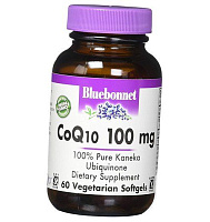 Коэнзим Q10 с Витамином Е, CoQ10 100, Bluebonnet Nutrition 