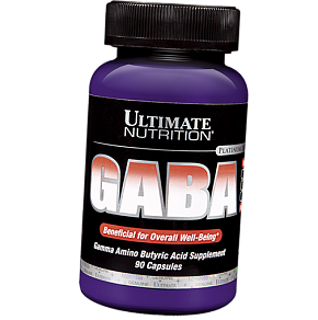 Гамма-аминомасляная кислота, GABA, Ultimate Nutrition